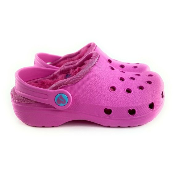 Skechers Foamies Little Girls Heart Charmer 2.0 Hanging Out Clogs Sz 5-10 (PS) - Picture 1 of 9